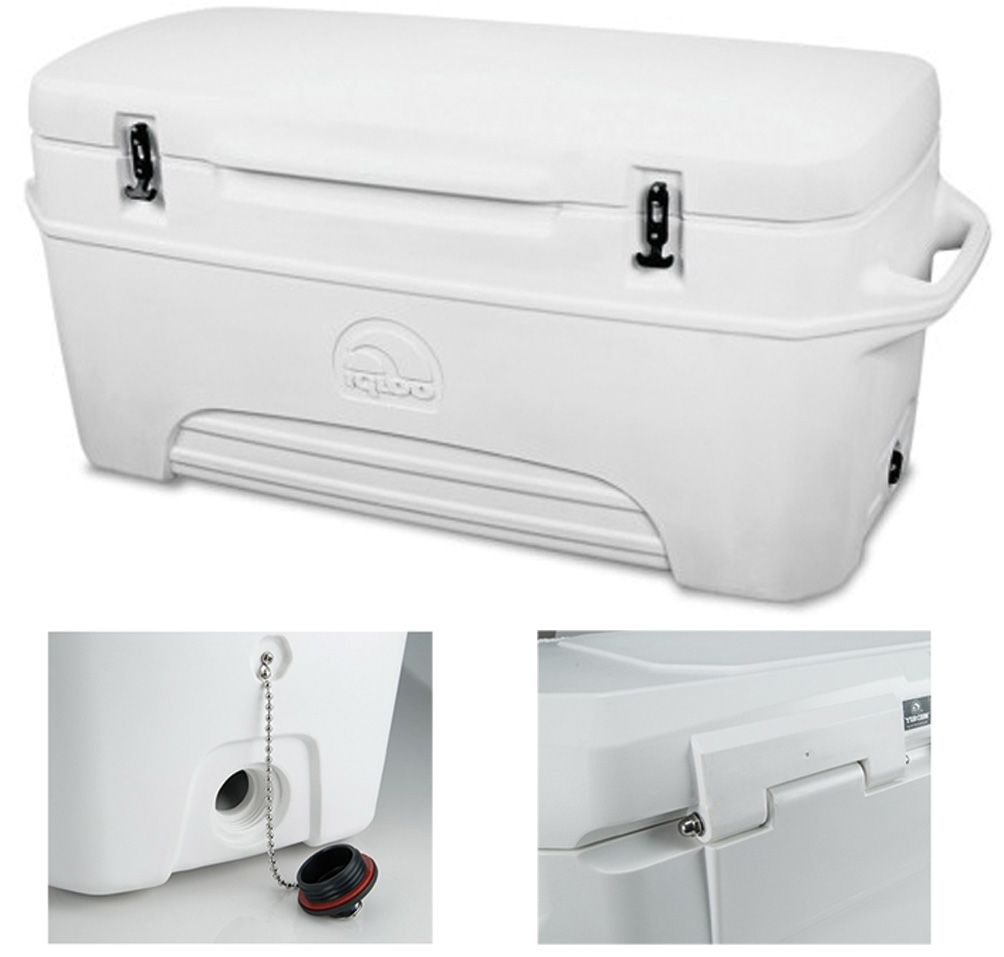 GHIACCIAIA IGLOO 250 QT YUKON G.F.N. Gibellato Forniture Nautiche