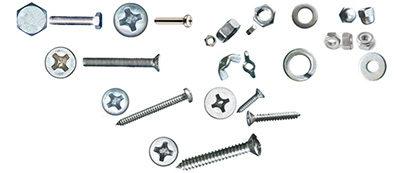 Stainless steel A4 screws (AISI 316)