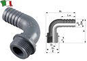 90° CURVED HOSE HOLDER