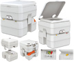 SEAFLO MULTIFUNCTION PORTABLE TOILET