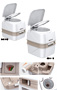 SEAFLO PREMIUM PORTABLE TOILET